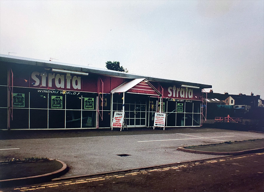 1992 - Second Strata Showroom in Newcastle-Under-Lyme